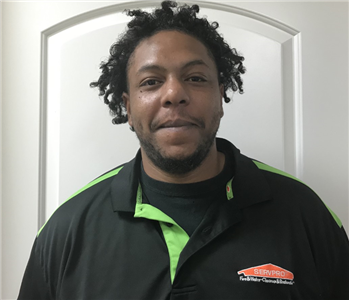 Christian Garrick, team member at SERVPRO of Lafayette