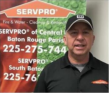 Jeff Betz, team member at SERVPRO of Lafayette / Broussard / Youngsville