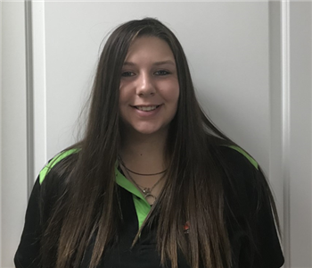 Emily Cahanin, team member at SERVPRO of Lafayette