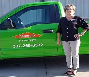 Priscilla Cazayoux, team member at SERVPRO of Lafayette