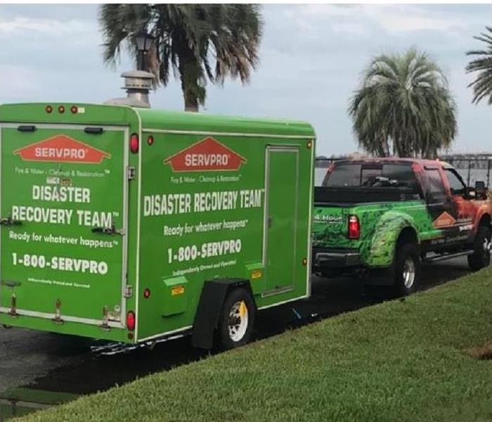 SERVPRO truck