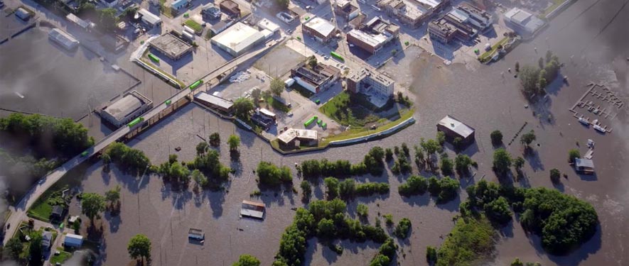 Lafayette, LA commercial storm cleanup